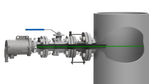 Installation recommendation, LaserGas III Ultra